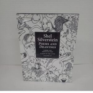The Poems And Drawings Of Shel Silverstein Ser Of 3